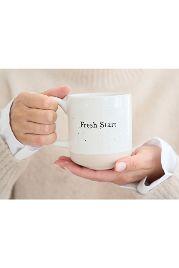 Stoneware Kupa, Fresh Start - 4