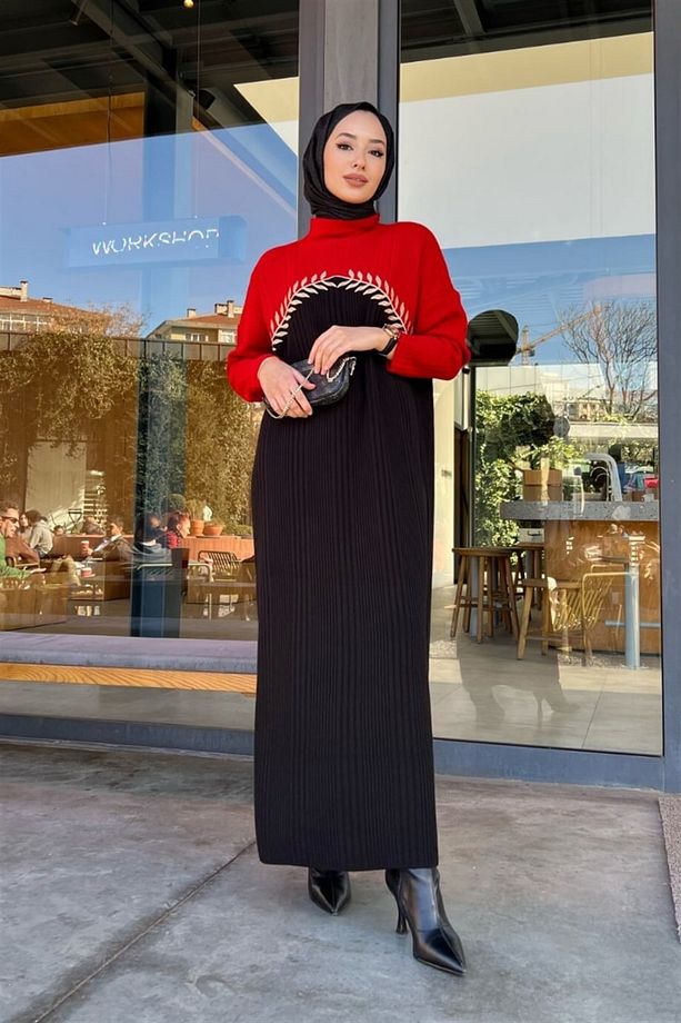 Seyran Elbise Siyah - 1