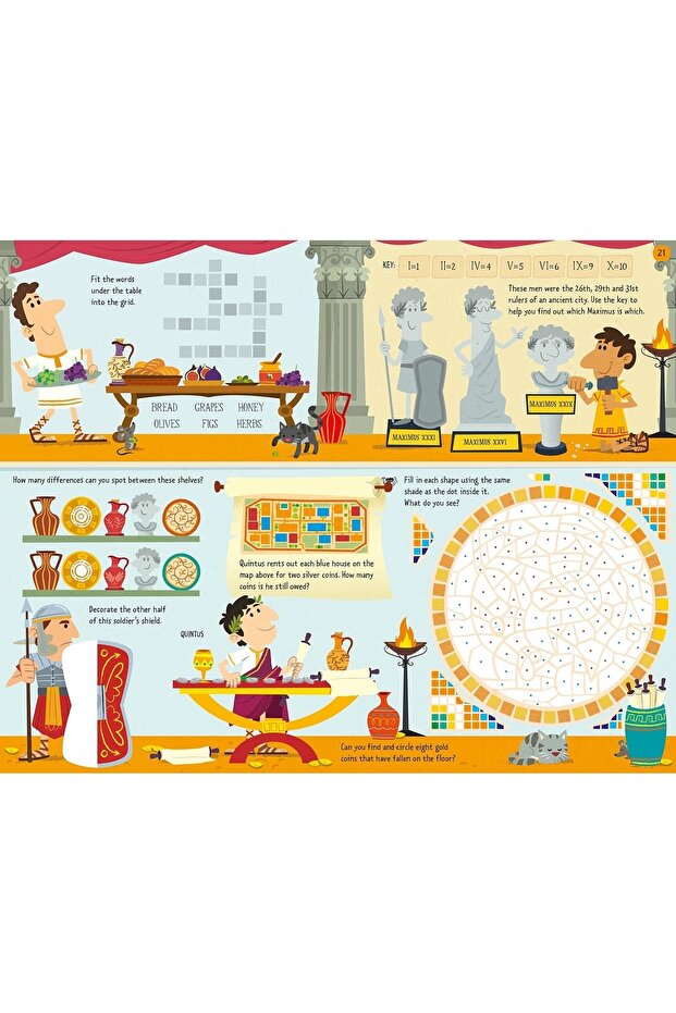 Big Activity Pad (pads) - 4