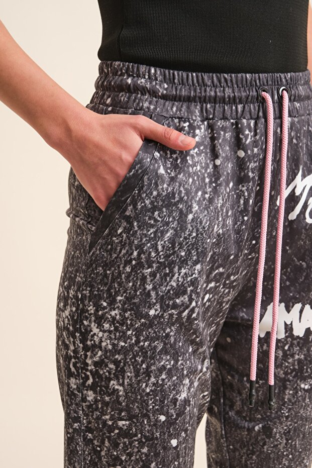 Baskılı Pantolon - 2