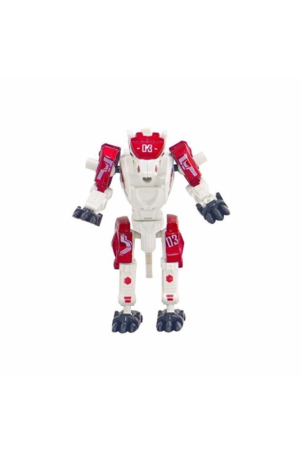 X- Warrior 4'lü Transformer Seti King Tiger - 1