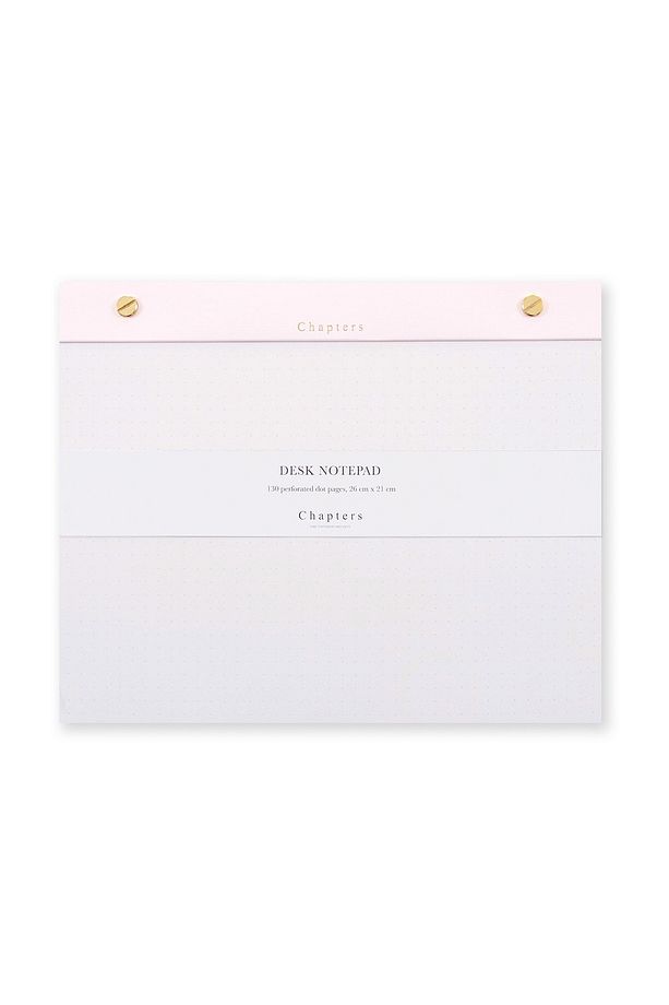 Large Notepad, Pink - 1