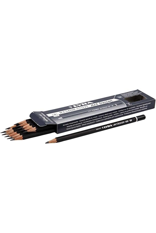 Rembrandt Art Design Pencil 5b - Pack of 12