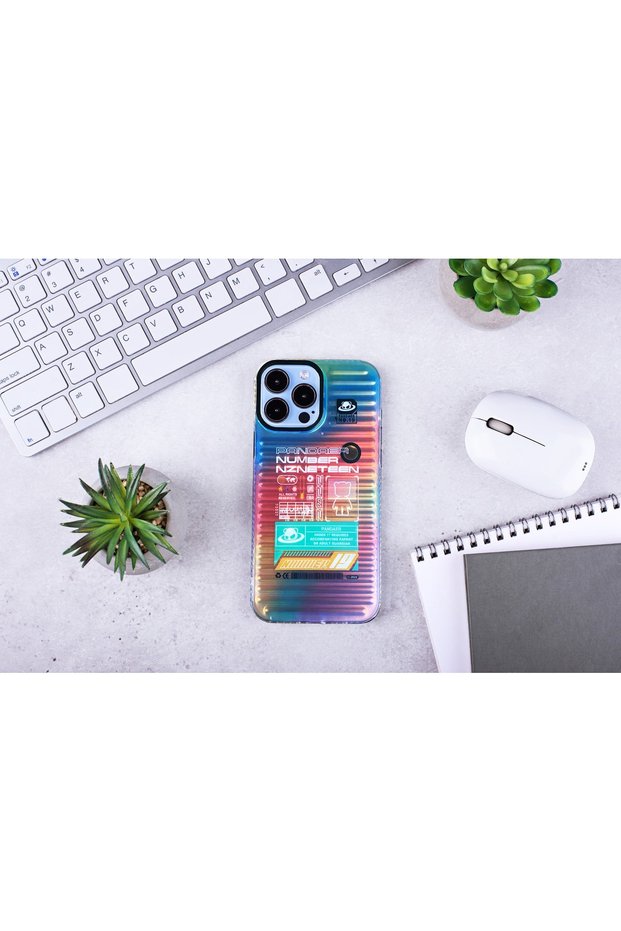 غطاء مطبوع ثلاثي الأبعاد متوافق مع هاتف Iphone 14 Pro