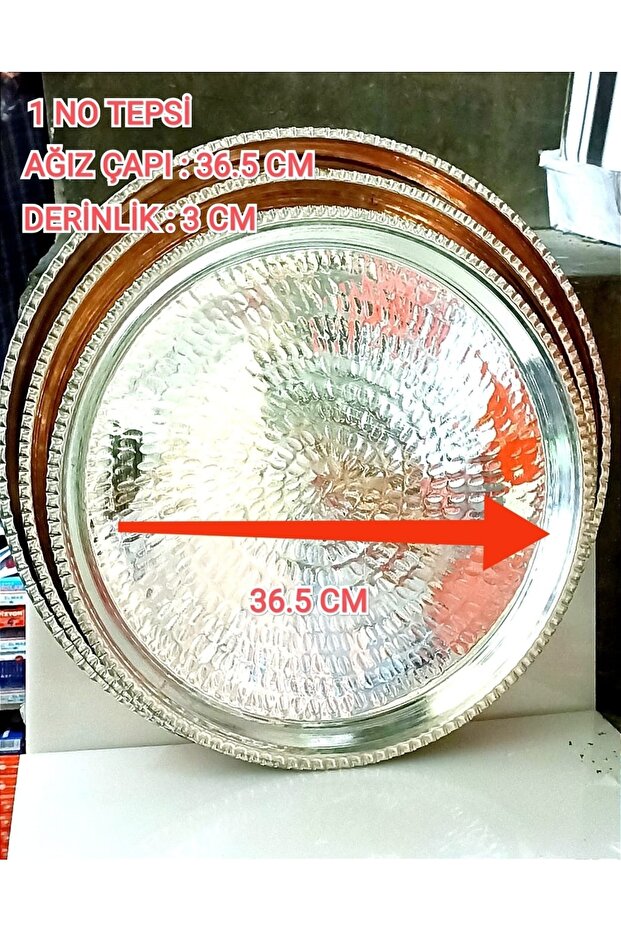 Bakır Tepsi - 1