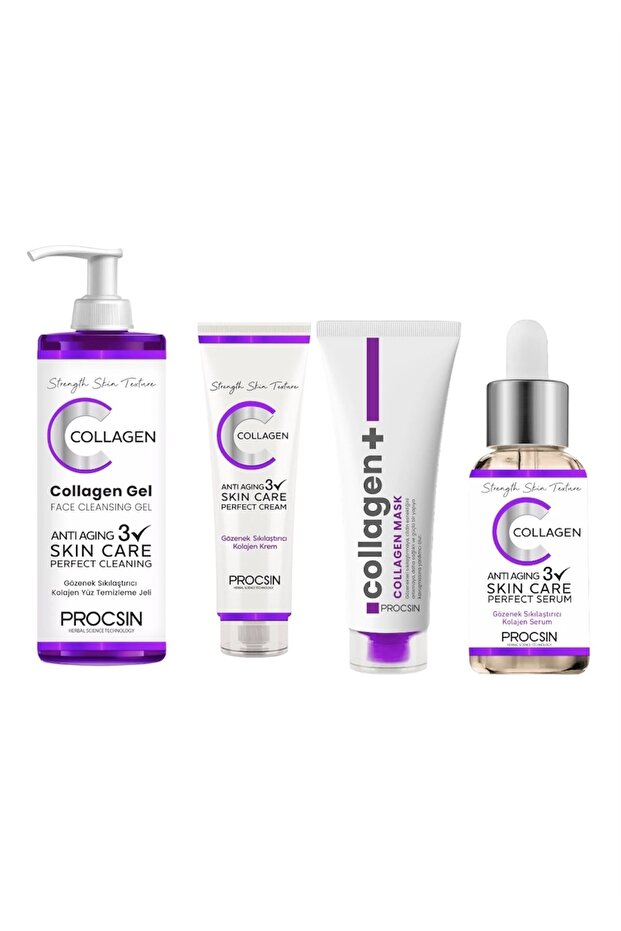 4’lü Cilt Bakım Seti - 1