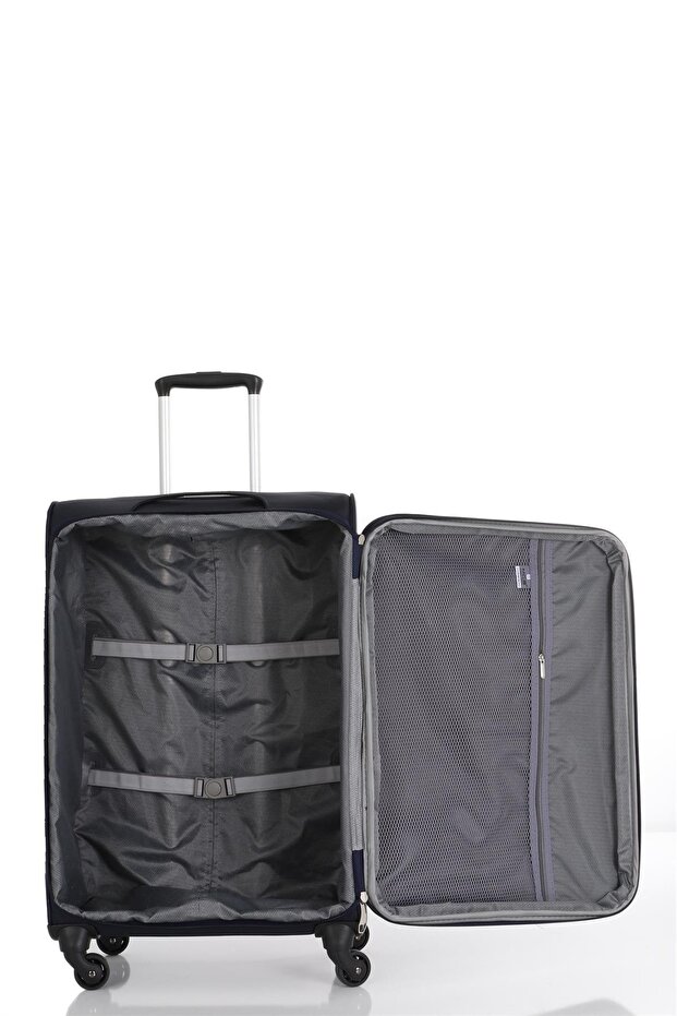 Lüx Kumaş Valiz V116 55 Cm - 4