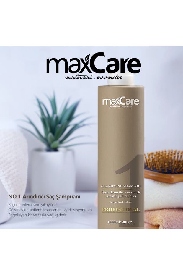 No:1 Keratin Bakımı Önce Arındırıncı Şampuanı 1000ml - 1