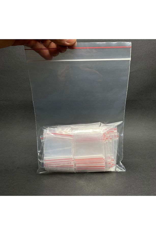 Kilitli Poşet 5 Cm X 6 Cm - Kilitli Torba 100 Lü Paket - 2