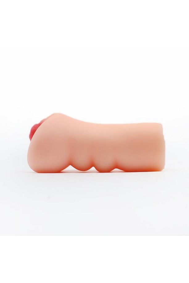Mini El Tipi Gerçekçi Dokuda Kolay Saklanabilir Gerçekçi Cep Vajina Mastürbatörü - 3