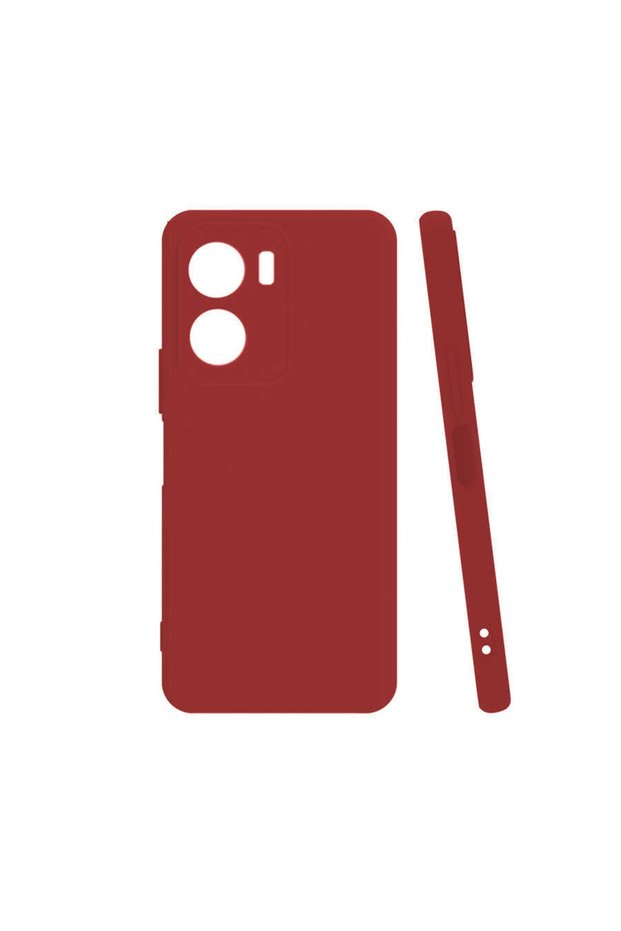Compatible Case For Vivo Y16 Soft Textured Colorful Flexible Silicone Piping Cover