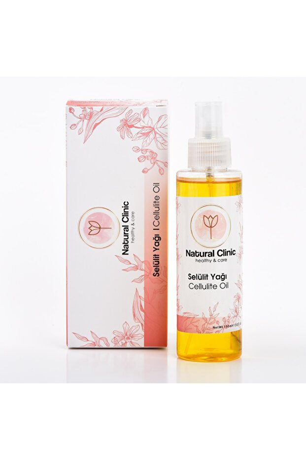 Bitkisel Selülit Yağı 150 Ml