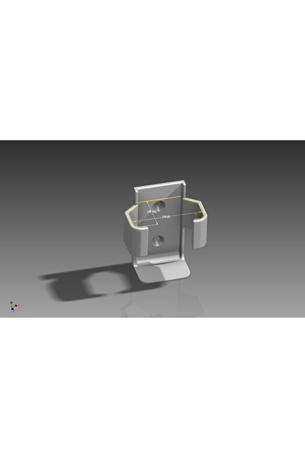 3d Lg Klima Kumandası Tutucu (3m Yapışkanlı) - 1