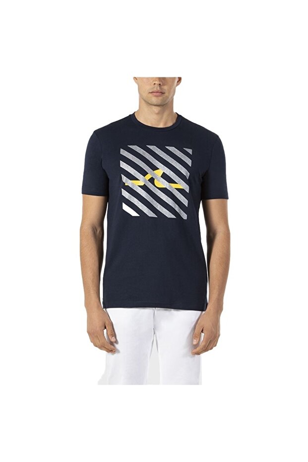Men's Knitted T-shirt C.wCotton