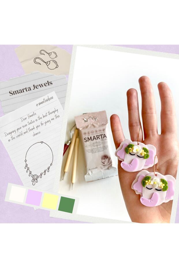 Modelleme Hamuru 100gr - Mor - 5