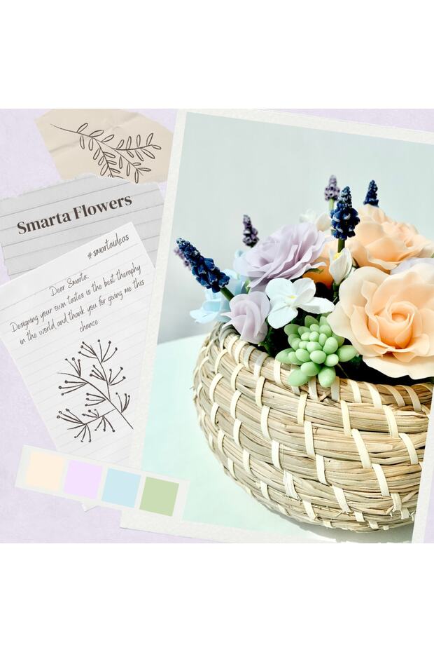 Modelleme Hamuru 100gr - Mor - 6