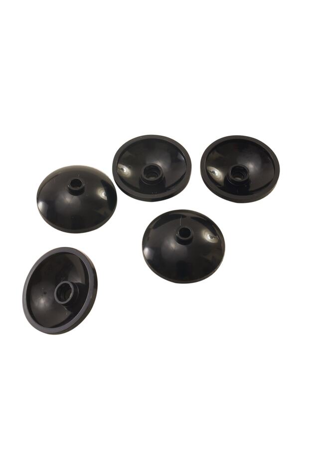 Original Accessory Moc Custom Dish 3 X 3 Radar Round Black Dish 2 Pieces