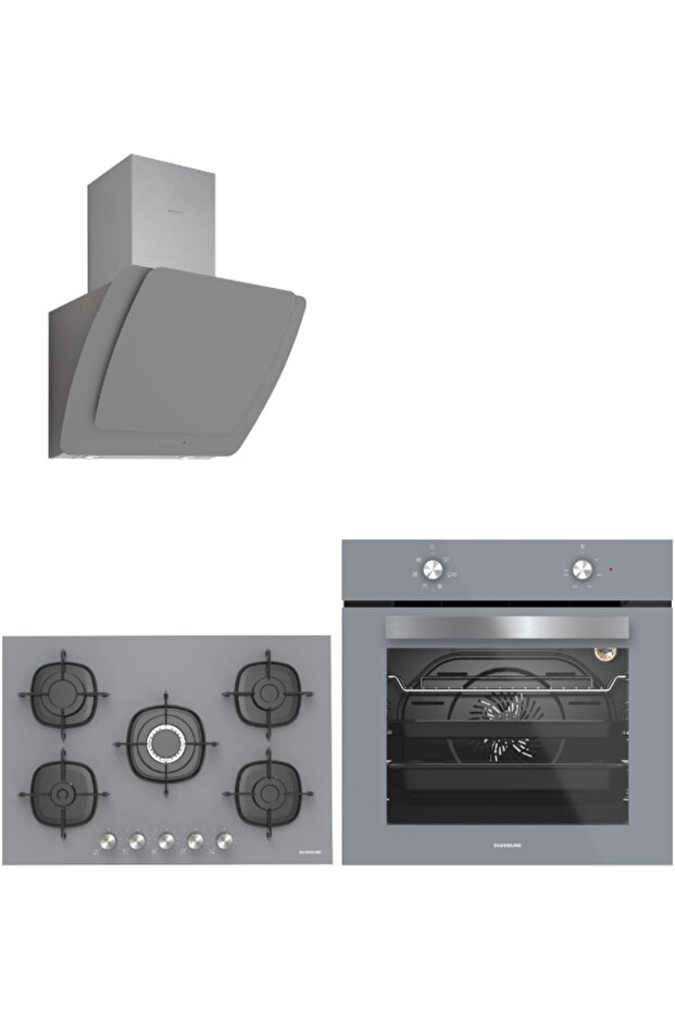 3'lü Ankastre Set (bo6501s01-3373 Misto-cs5622s01) - 1