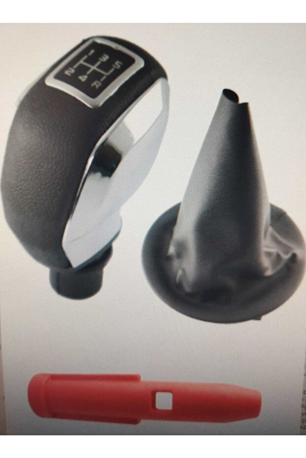 Citroen Berlingo Sport Gear Shift - Nickel Covered Knob + Bellows Partner Tepee