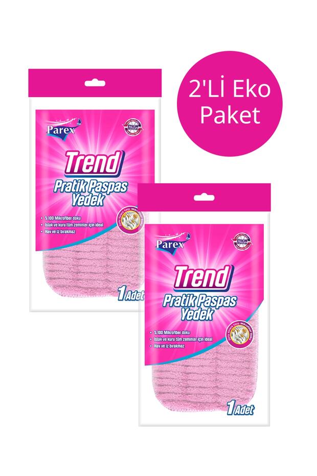 Trend Pratik Yedek Paspas 2'li - 1