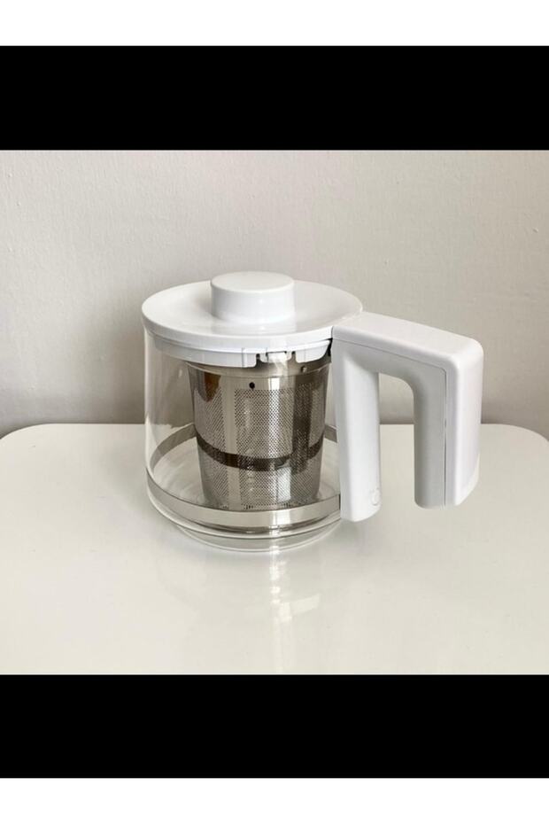 K 3280 C Uyumlu Çay Makinesi Cam Demlik Metal Süzgeç Ve Kapak (belirtilen Kod Için Uyumludur) - 1