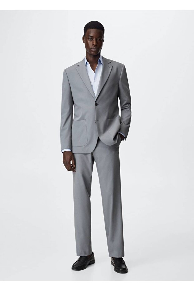 Relaxed Kesim Blazer Ceket - 2