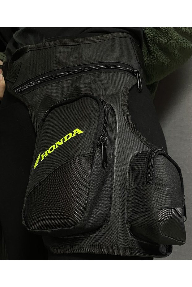 Leg Bag Honda Yellow