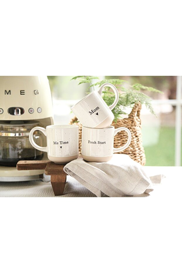 Stoneware Kupa, Fresh Start - 5