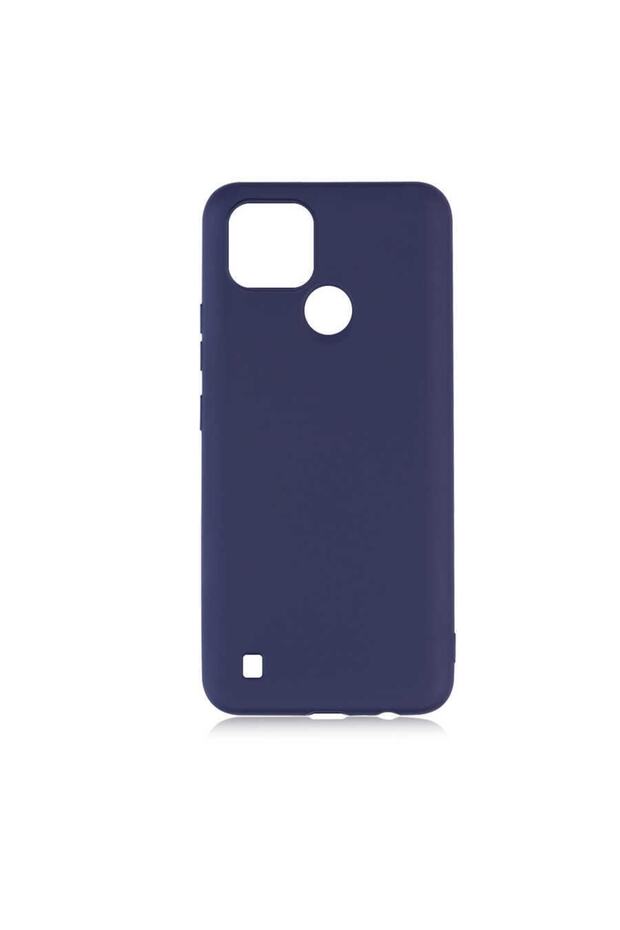 Case Compatible for Realme C21 Soft Textured Colorful Flexible Silicone Premier Cover