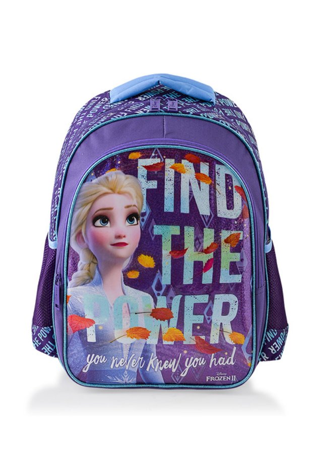 Frozen Primary School Bag Due The Power