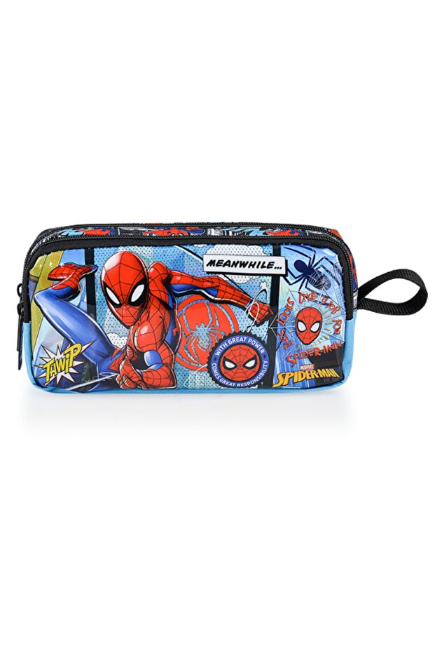 Spıderman Kalem Çantası Due Meanwhıle - 1