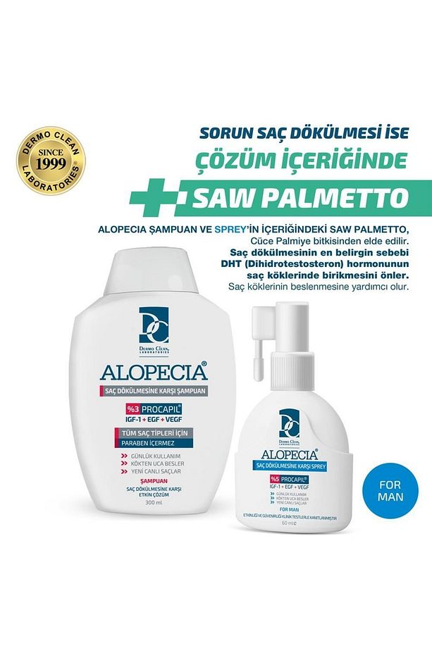 Erkek Procapil Ve Igf Içerikli Serum Ve Şampuan Seti - 2