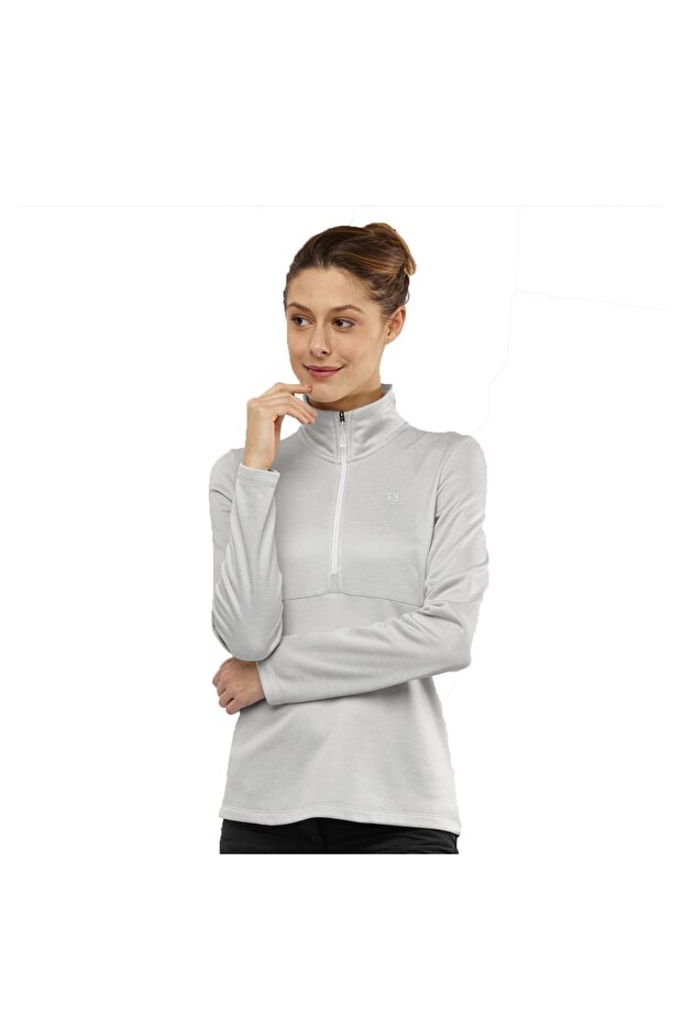 Transition Half Zip Kadın Fleece - 6