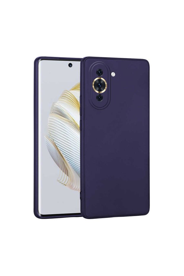 Compatible Case For Huawei Nova 10 Pro Soft Textured Colorful Flexible Silicone Premier Cover