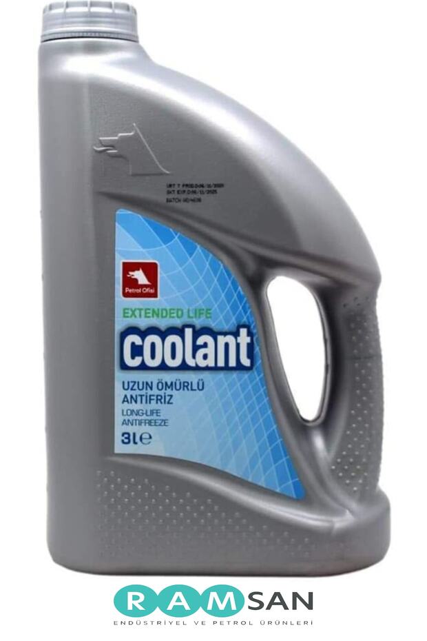 Extended Coolant Antifiriz 3 lt - 2