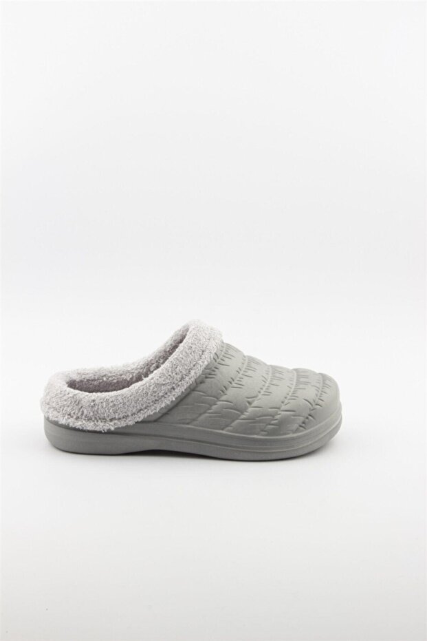 Akınalbella Women's Furry Winter Slippers