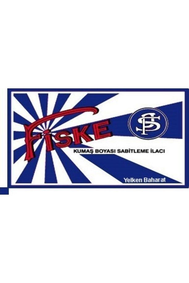 Kumaş Boyası 2 Adet Mavi Koyu Ve 1 Adet Fiske Sabitleme - 2