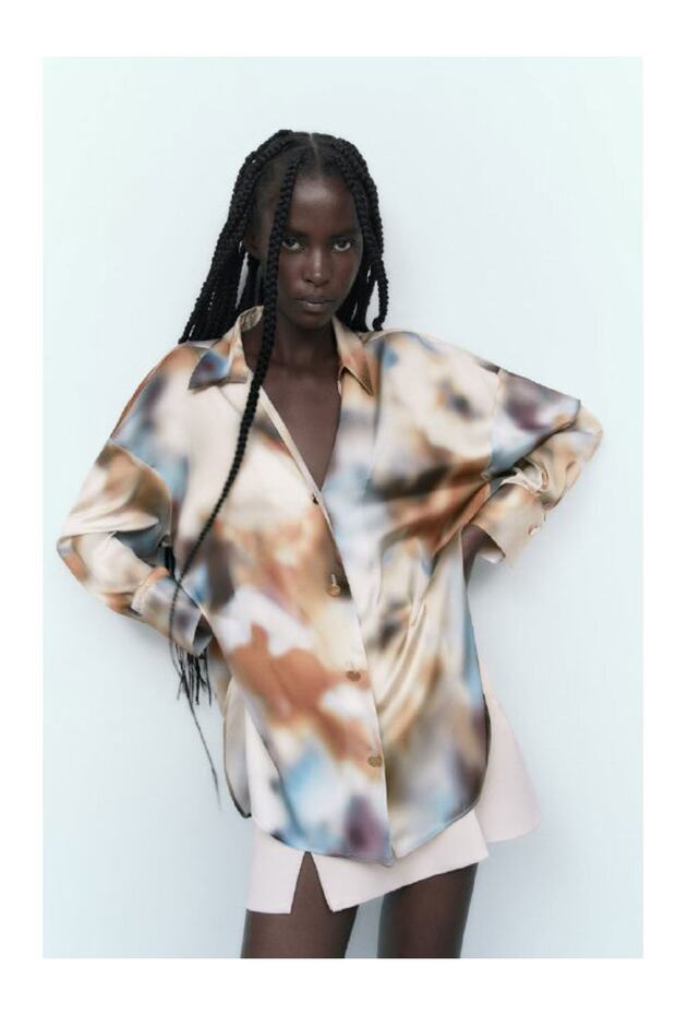 Marka Model Batik Gömlek - 4