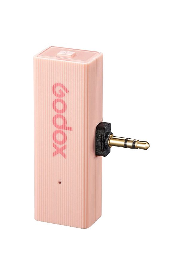 Movelink Mini Kablosuz Mikrofon Kit2 (type-c Uyumlu/pembe) - 6