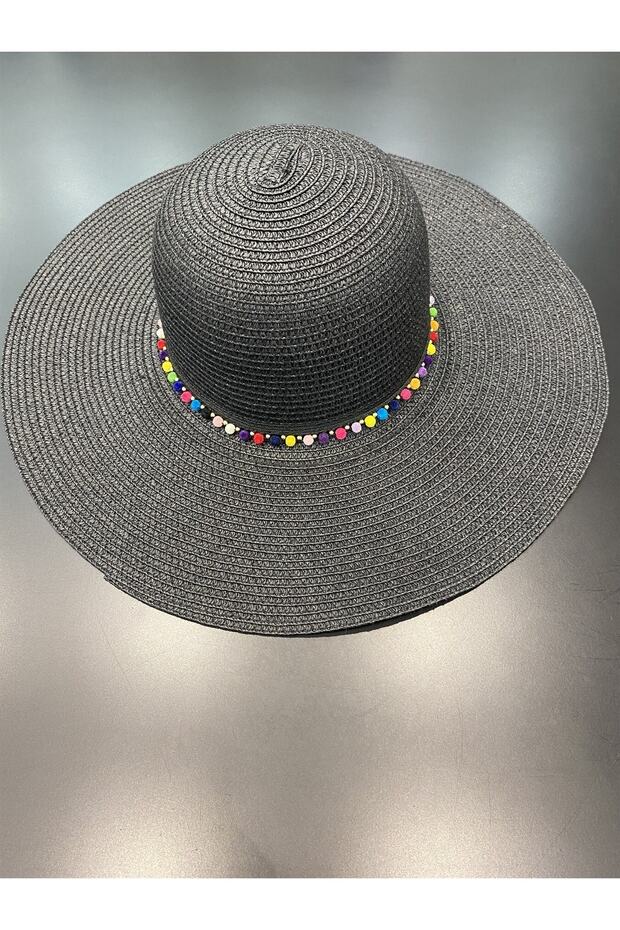 Pinpon Straw Hat - 1