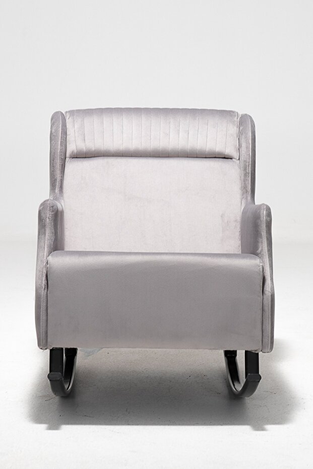 Nepal Sallanır Berjer - Gri - 3