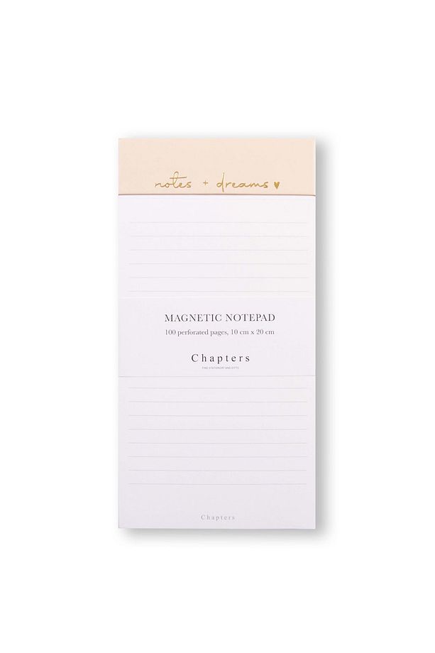 Magnetic Notepad - Notes + Dreams - 1
