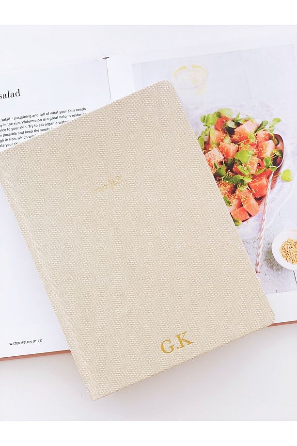 Linen Notebook, Linen - 4