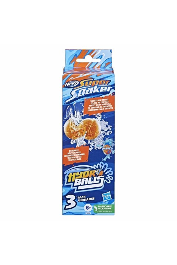 Super Soaker Su Topları 3'lü F6392 - 2