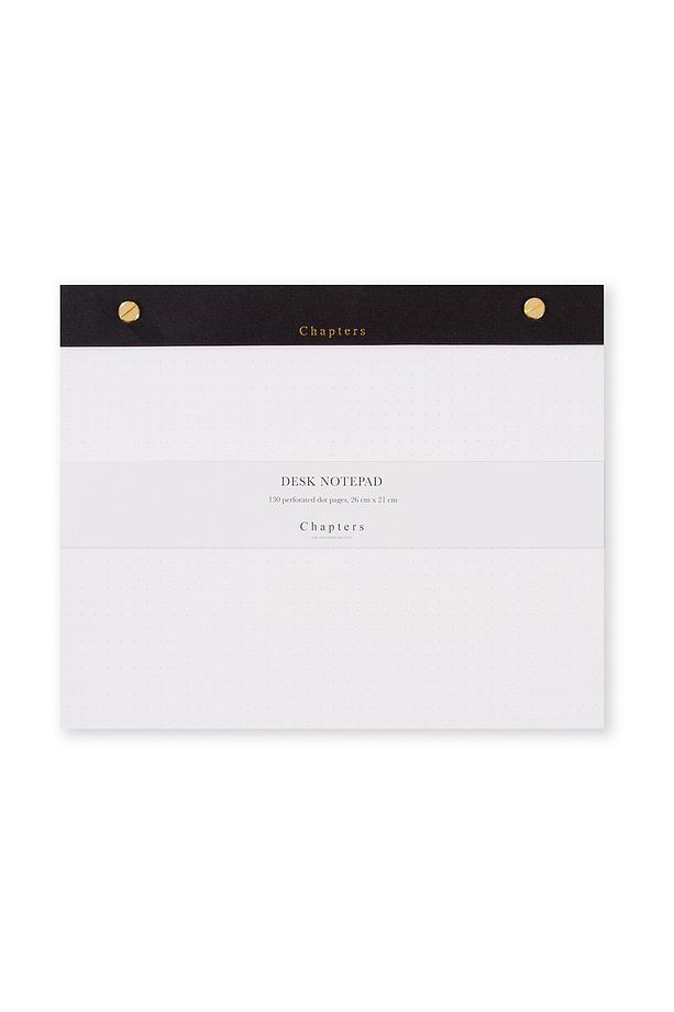 Large Notepad, Black - 1