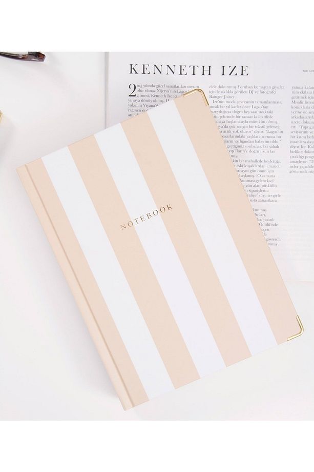 Notebook - Latte - 4