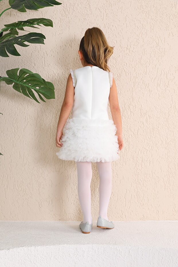 Flora Tütü Elbise - 4