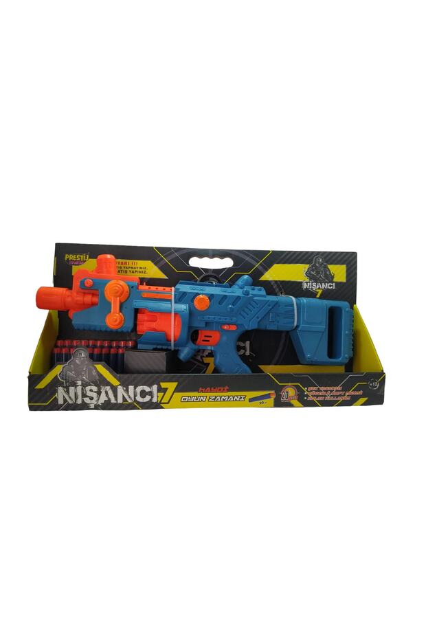 Sünger Mermi Atan Nerf Nişancı 7 New Seri - 1