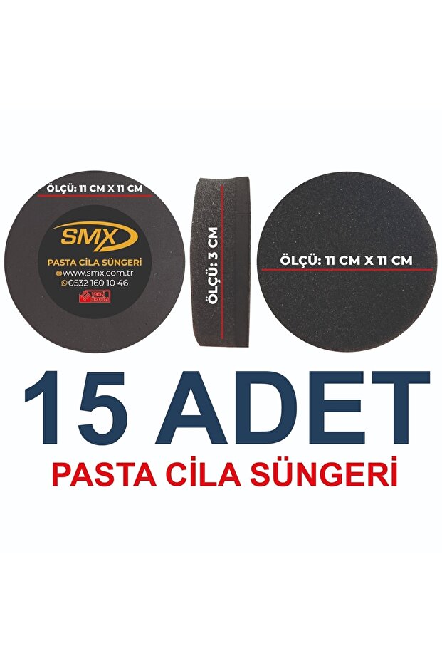 Pasta Cila Süngeri 15 Adet - 1