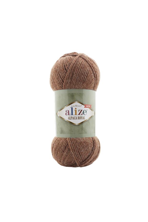 Alpaca Royal New El Örgü Ipi No.558 -100gr -%30 Yün %15 Alpaca - 1